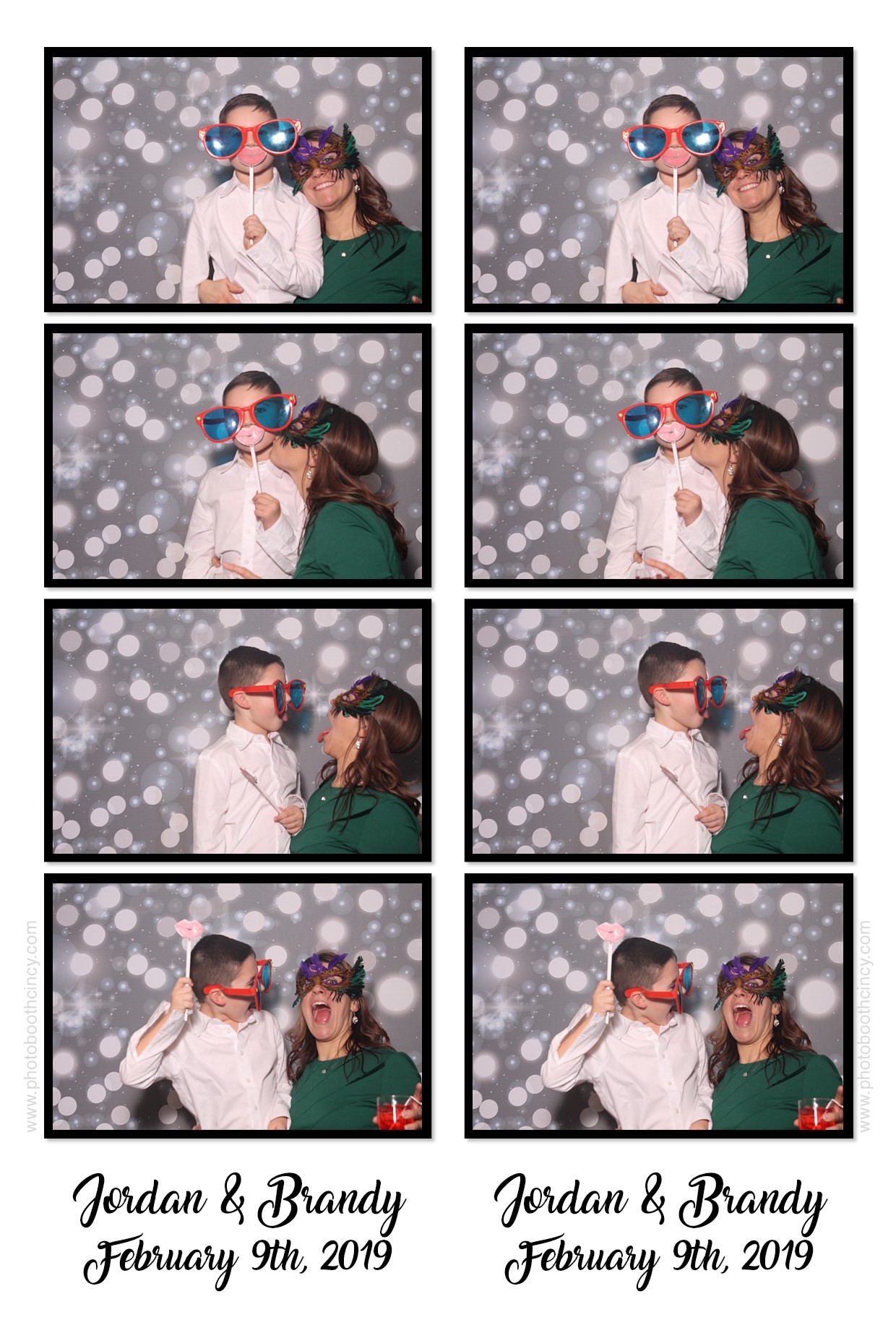 Brandy & Jordan | View more photos from the event at gallery.photoboothcincy.com/u/PhotoBoothCincy/Brandy-Jordan